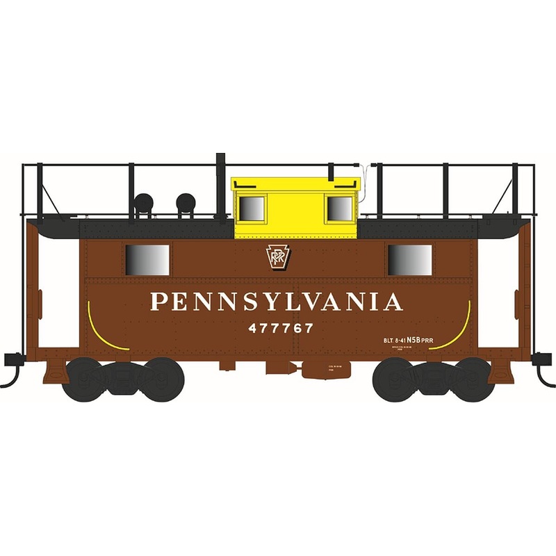 Ho N-5 Caboose PRR 477700