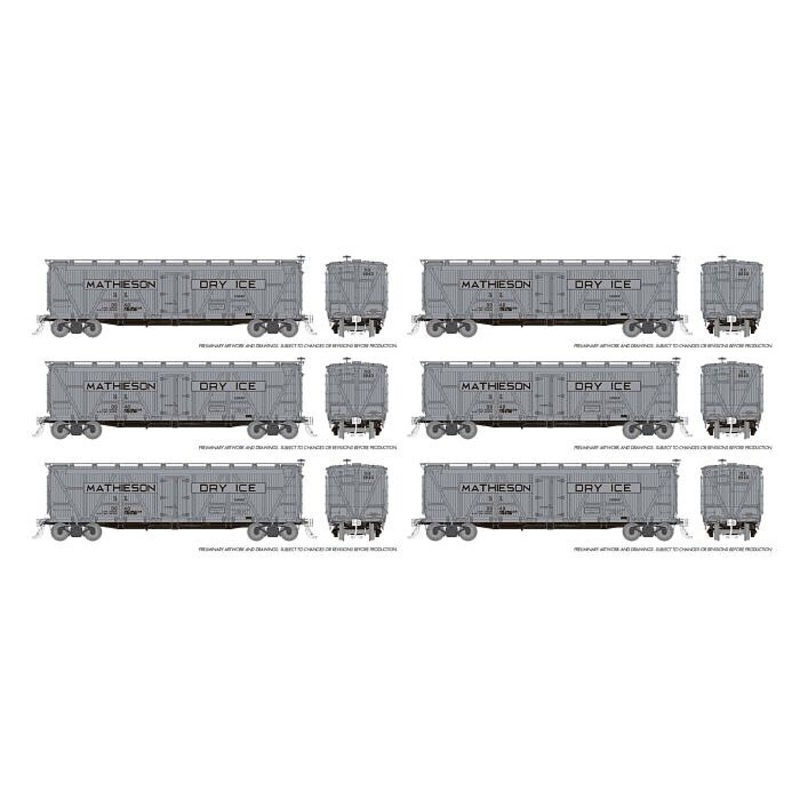 HO R7 Wood Reefer FGE Mathieson Dry Ice