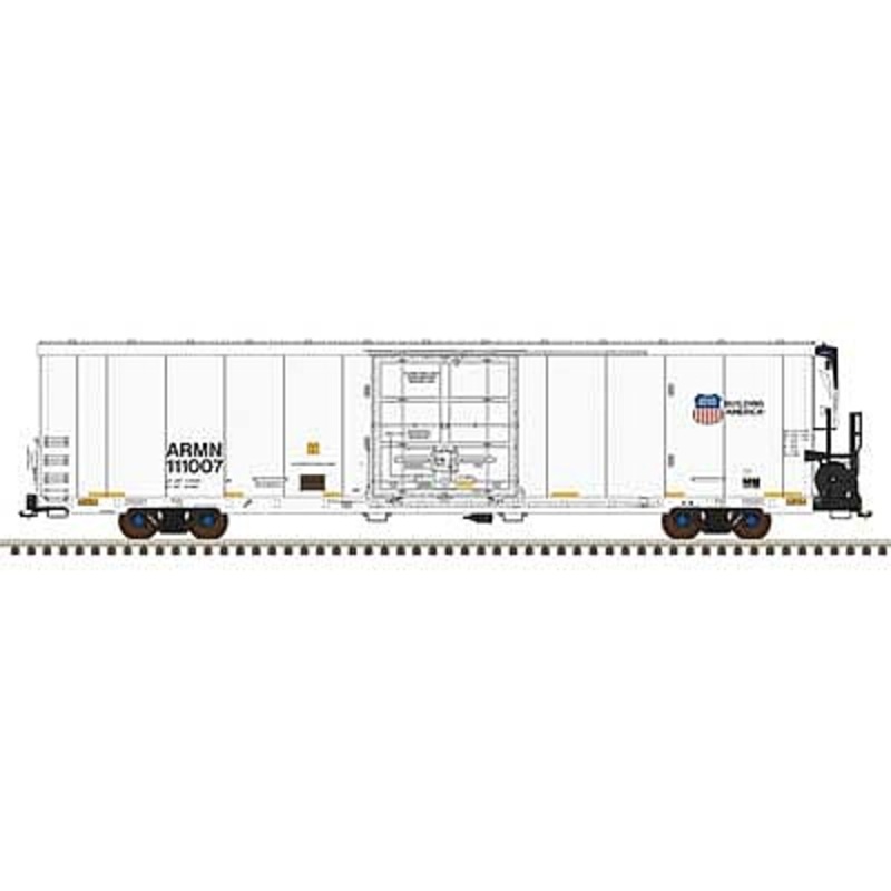 HO UP 64′ REEFER #111127