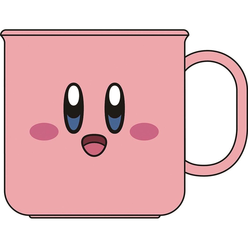 Kirby Plastic Cup Pink (200ml)