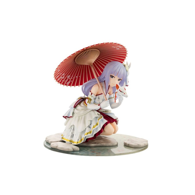 Kotobukiya Tsumugi Shiraishi -Celebrate Miyabi- 1/7 Figure (THE IDOLM@STER MILLION LIVE!)