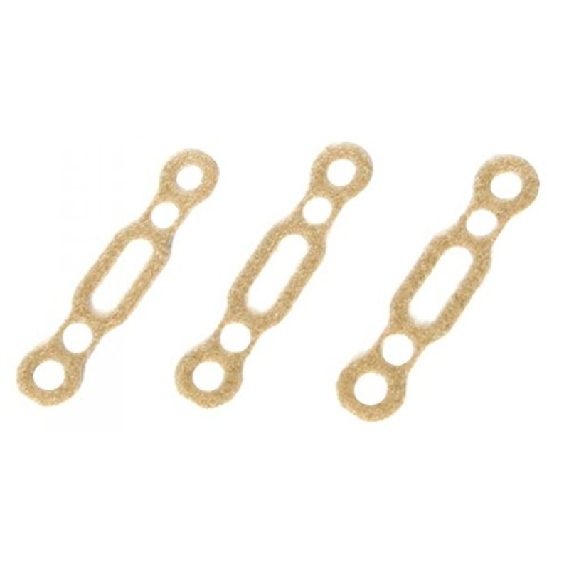 Laylax Battle Style Handgun Bite Mag Double-sided Stickers TAN 3pcs 146595