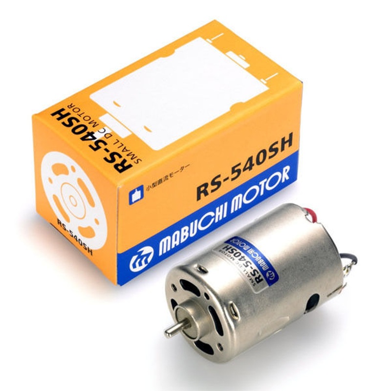 Mabuchi RS-540SH Small DC Motor (RS-540) 4580265065403