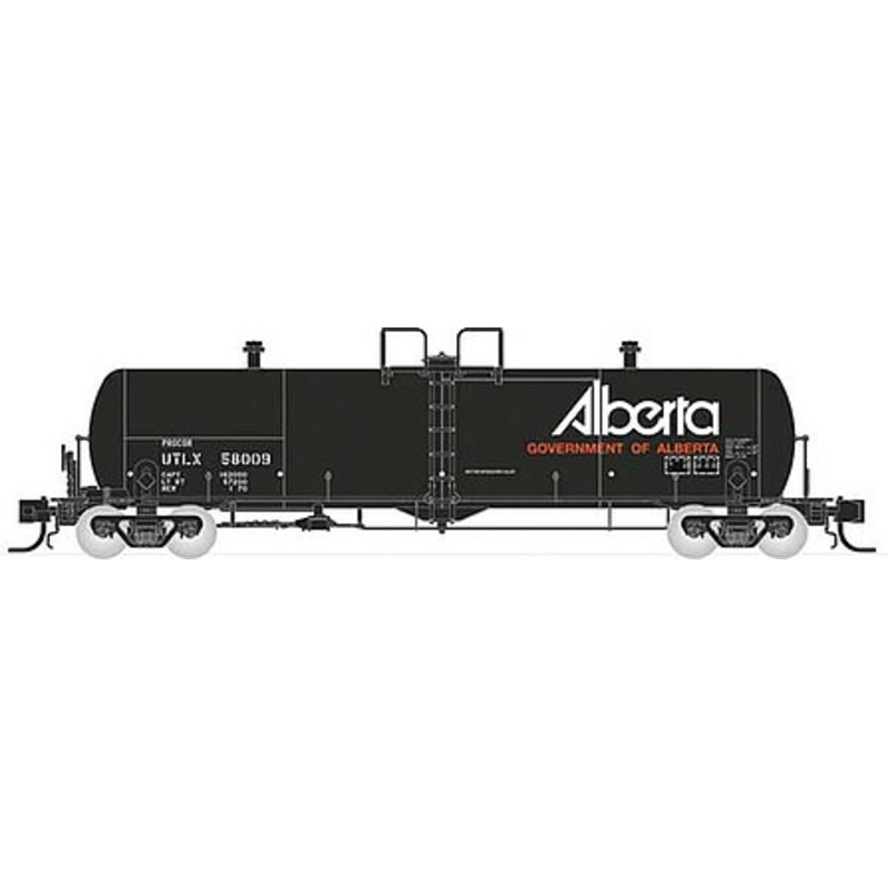 N Procor 20000 Gal. Tank 6pk AlbertaUTLX
