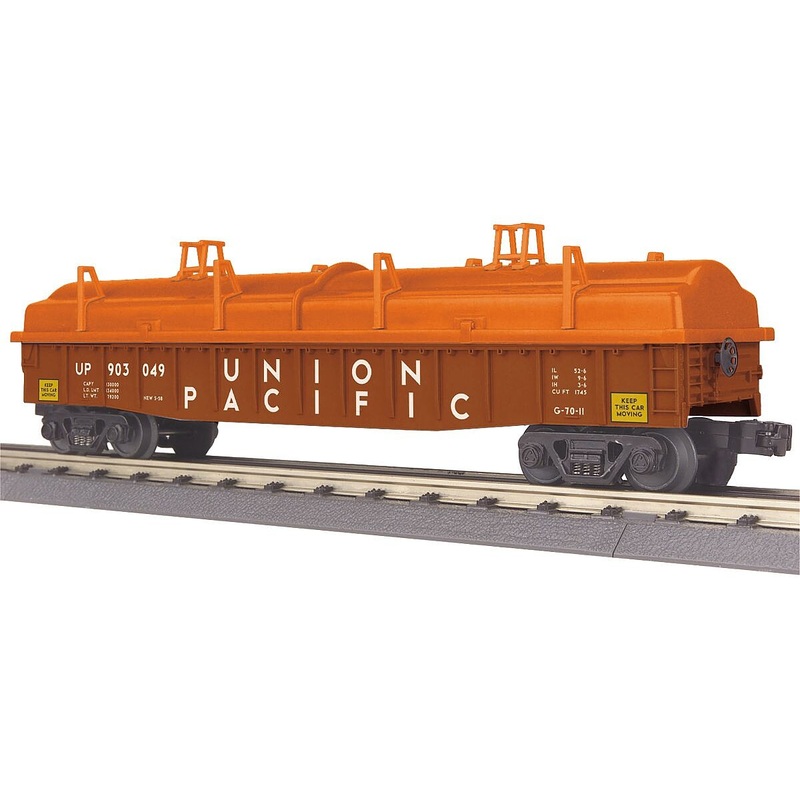 O UP GONDOLA CAR W/ COVER