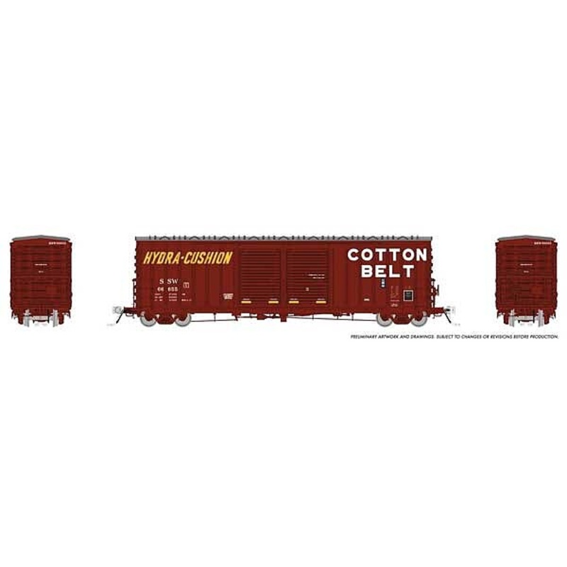 PCF B70 Boxcar SSW/Cotton Belt #1
