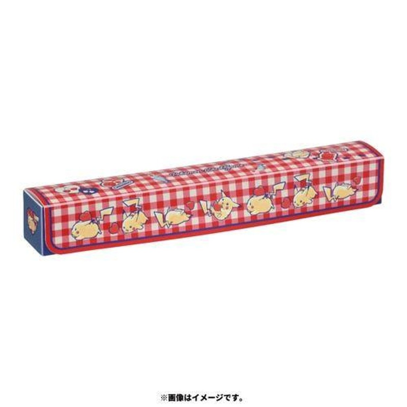 Pokemon Card Game TCG Playmat Case Pikachu And Heart