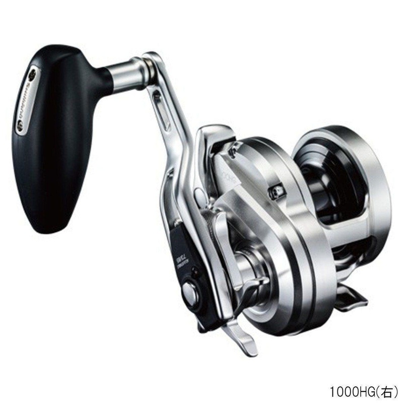 Shimano (Fishing) 17 Ocea Jigger 1000HG Baitcasting Reel (Right)