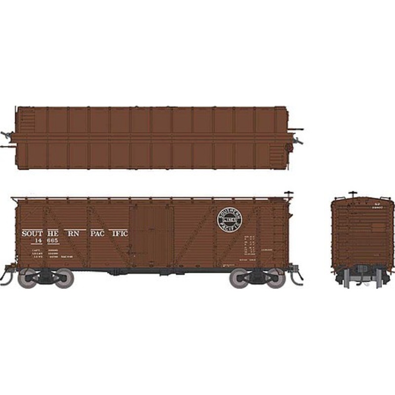 Southern Pacific B-50-15 Boxcar ’46-’52 Murphy (6)