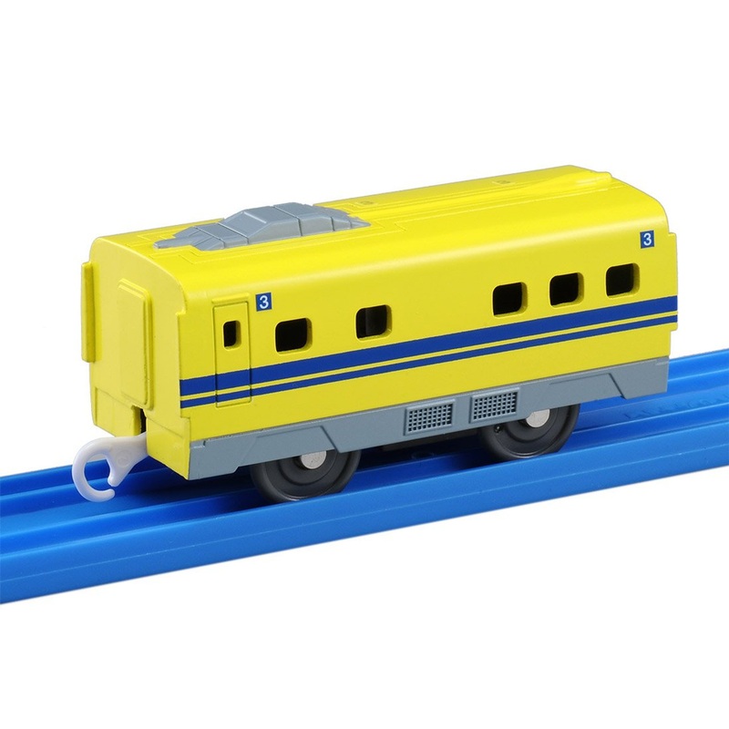 Takara Tomy Pla-Rail Plarail KF-07 Type 923 Shinkansen Doctor Yellow Middle Car