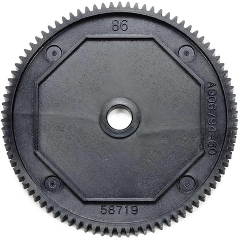 Tamiya 51714 (SP1714) 48 Pitch Spur Gear (86T)