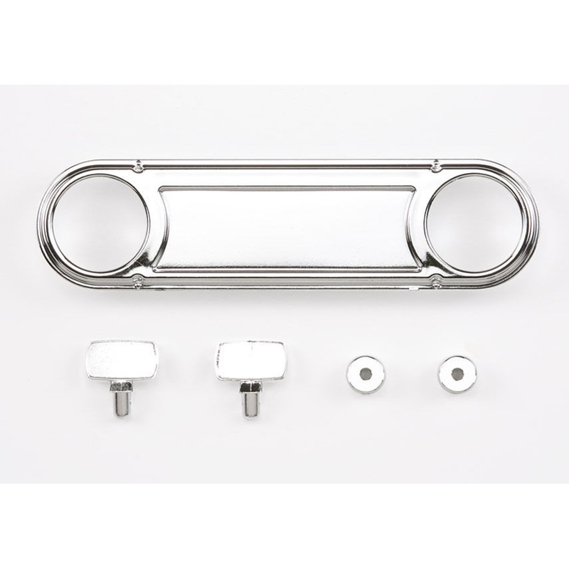 Tamiya 54100 (OP1100) Metal Plated Grille Toyota Land Cruiser 40