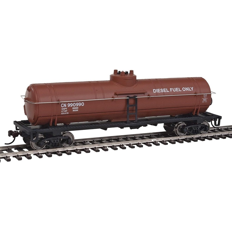 Tank Car Ready to Run Canadian National Boxcar Red