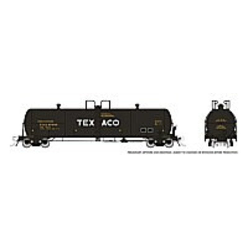 Tank Car Texaco/UTLX/1971+ HO Scale 6pk