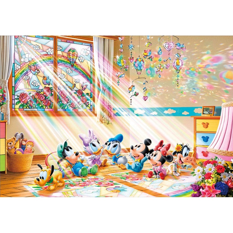 Tenyo Japan Jigsaw Puzzle D1000-498 Disney The Gift of the Sun (1000 Pieces)