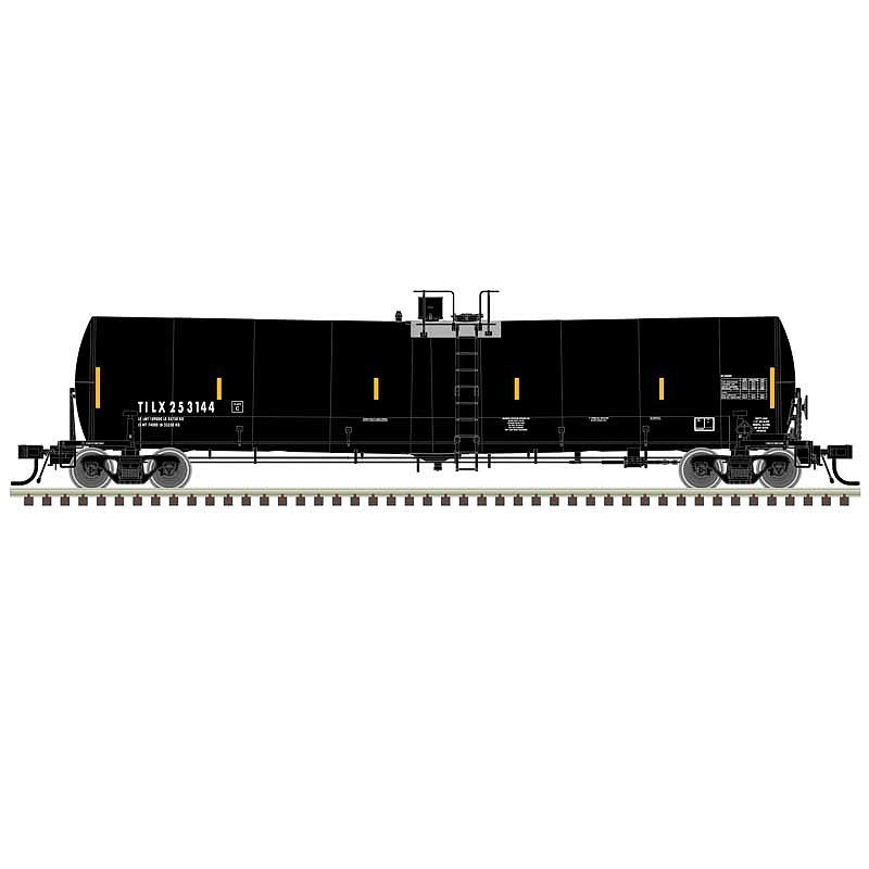 Trinity 25,500-Gallon Tank Car TILX 3 pack