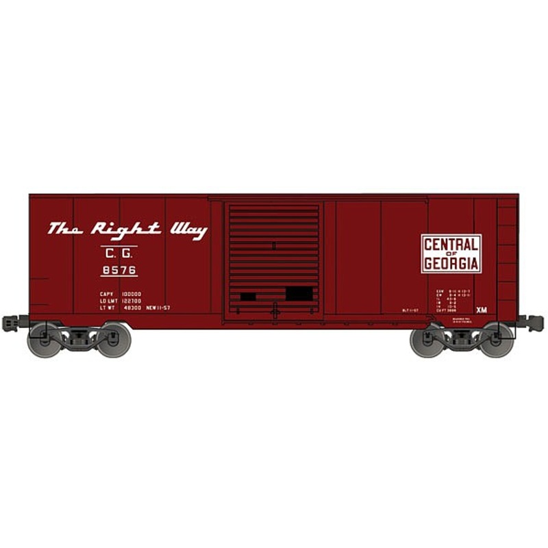 40′ PS-1 Boxcar Central of Georgia