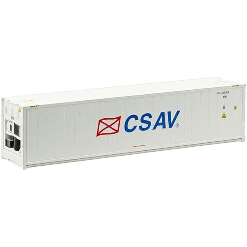 40′ Refrigerated Container CSAV Set #2