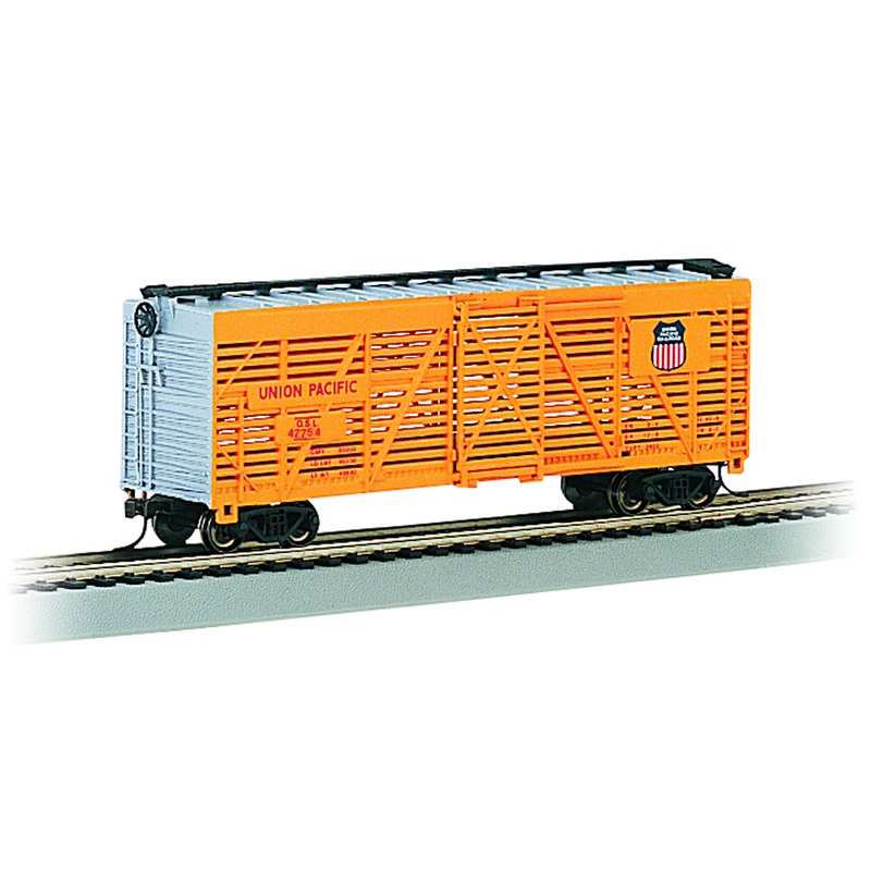 40′ Stock Car Union Pacific #47754