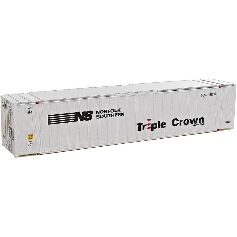 48′ Stoughton Ribside Container NS/Triple Crown