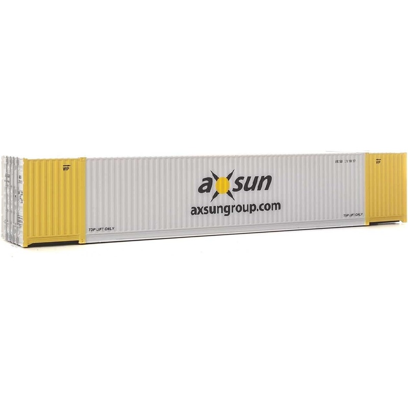 53′ Axsun Singamas Corrugated-Side Container