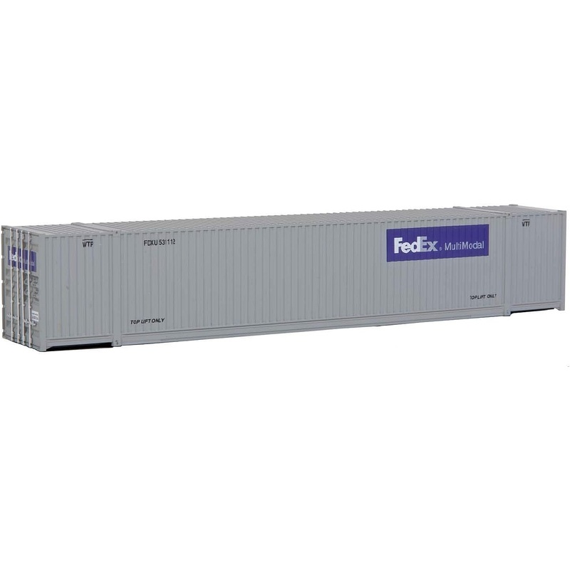 53′ Container Fed Ex