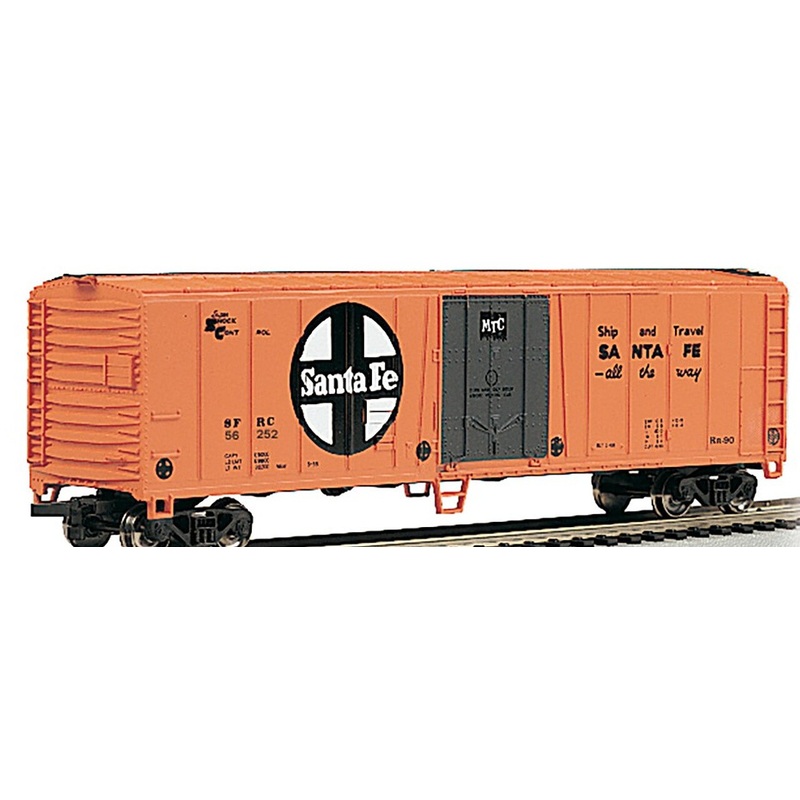 ACF 50′ Steel Reefer ATSF #56252