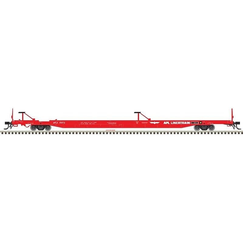 ACF 89′ 4” Intermodal Flatcar AP Lines #17071