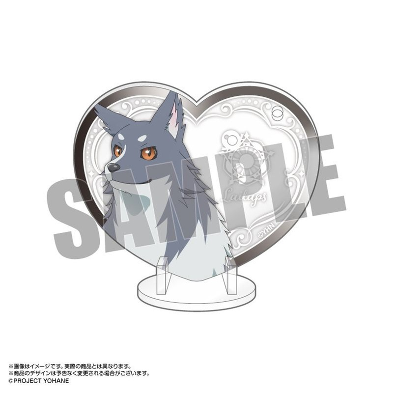 amiami Pikuria Acrylic Keychain & Stand – Lailaps (Yohane the Parhelion – SUNSHINE in the MIRROR)
