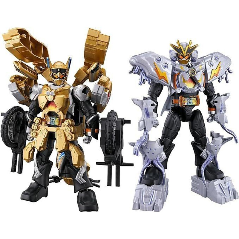 Bandai Kamen Rider Gotchard 2 Gold Mechanicker & Lightning Jungle