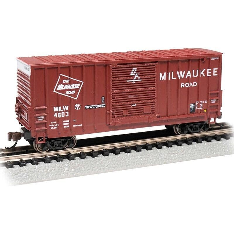 HI-Cube BoxCar Milwaukee Road #4603