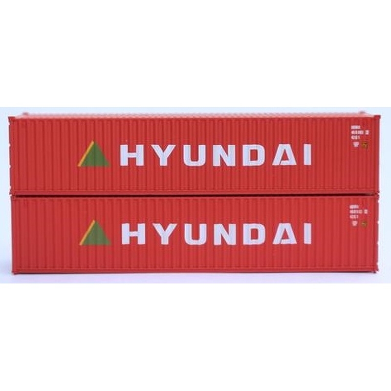 N 40′ STD Height CS Cont Hundai