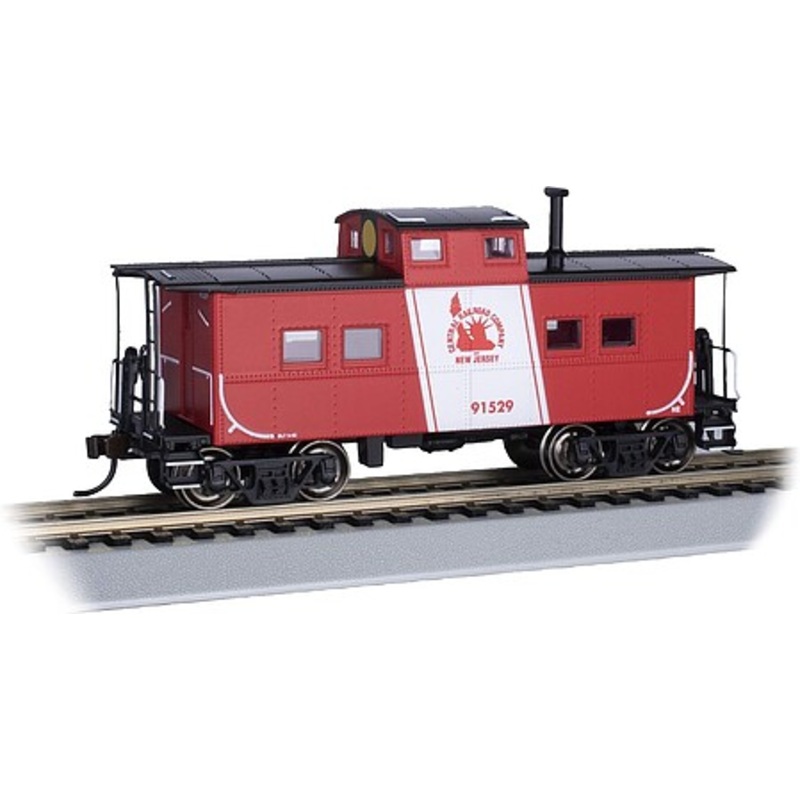 NE Steel Caboose Jersey Central #91529