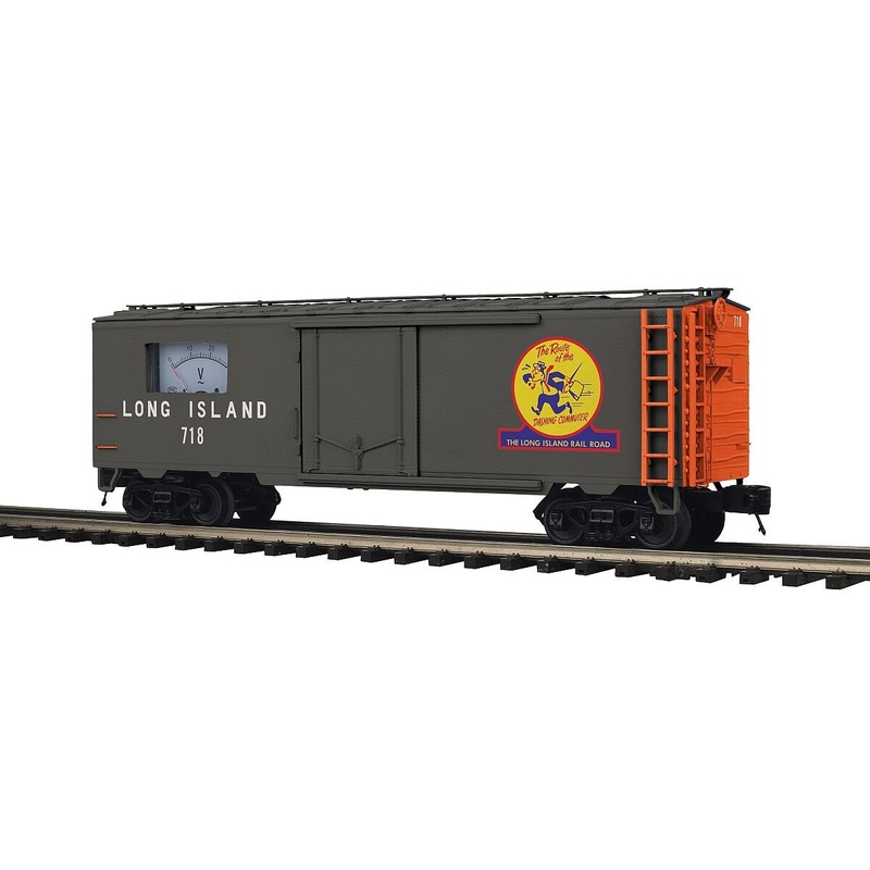 O 40′ Steel Side Power Meter Car LIRR