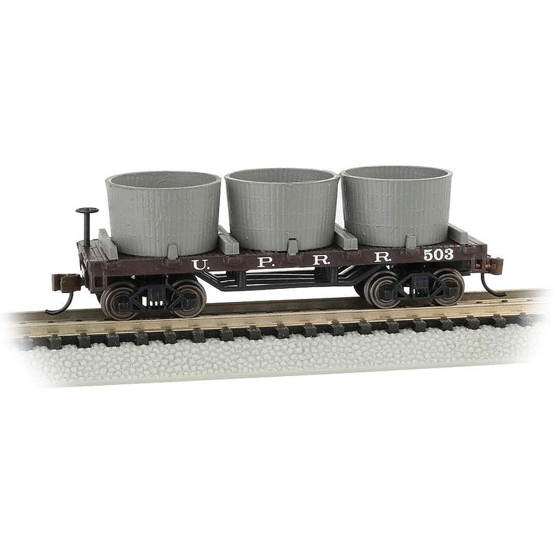 Old-Time Water Tank Car Union Pacific