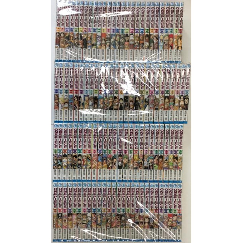 One Piece Manga Complete Set Vol. 1-108 Used **Japanese Language**
