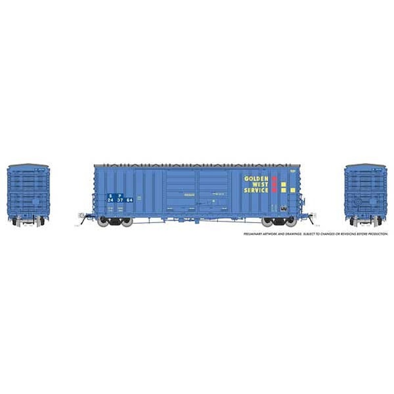 PCF B70 Boxcar Golden West SP