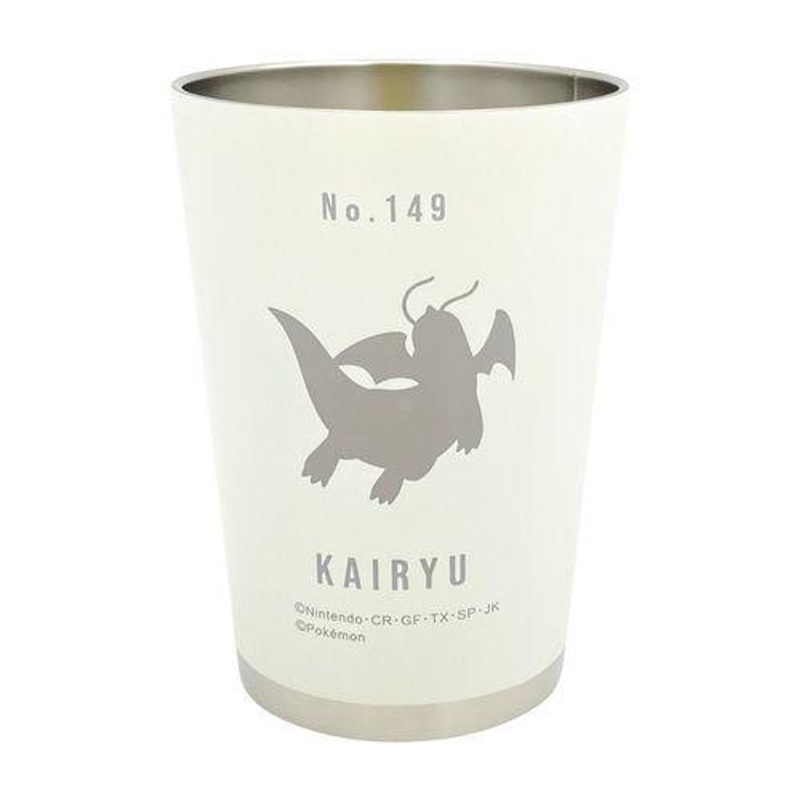 Pokemon Center Original Stainless Steel Tumbler Dragonite