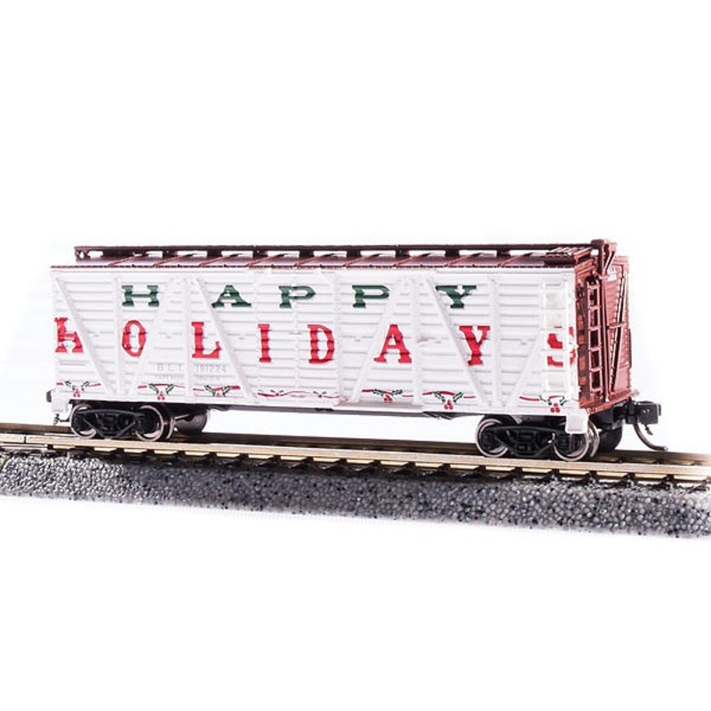 PRR K7 Stock Car No Sound Happy Holidays (2)