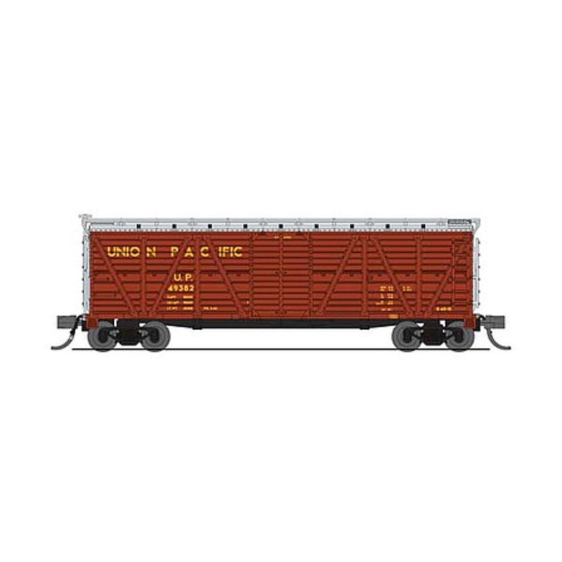 PRR K7 Stock Car with Cattle Sounds Union Pacific