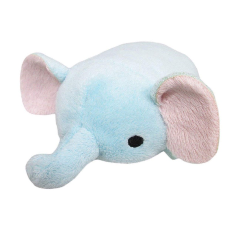 San-ei 299154 Norun Zoku Plush Doll Elephant TJN