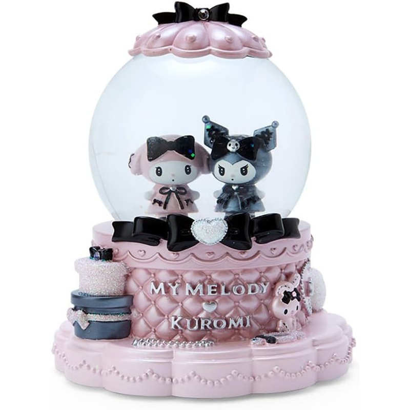 Sanrio Snowglobe My Melody & Kuromi