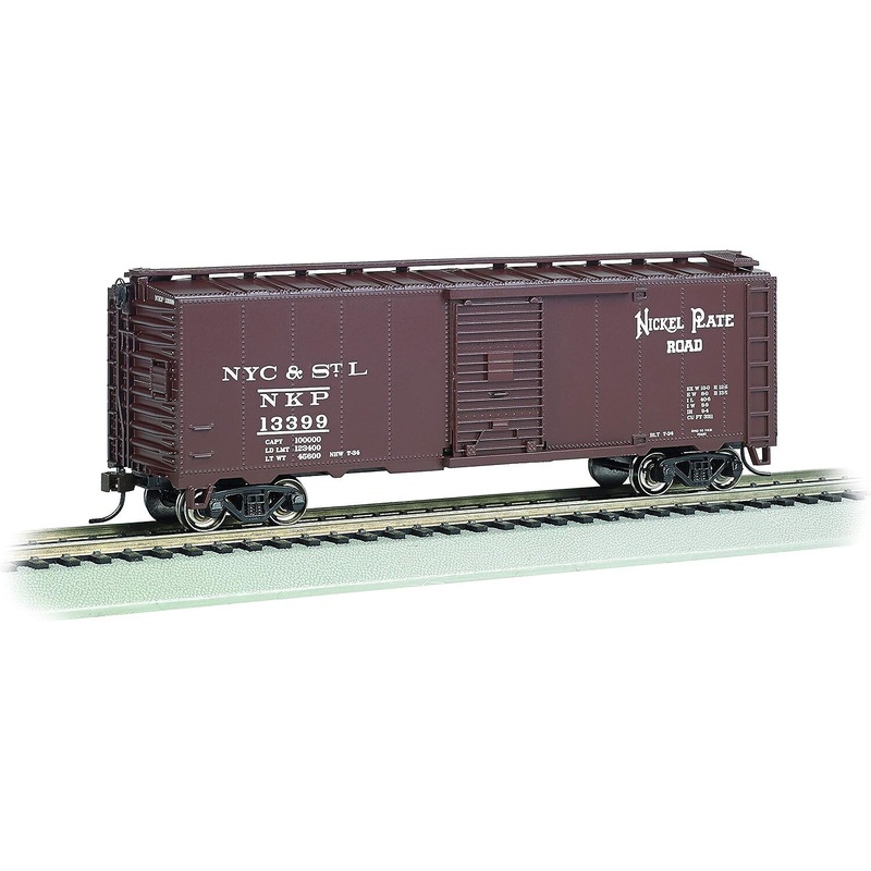 Steam Era 40′ Boxcar Nickel Plate Road #13163