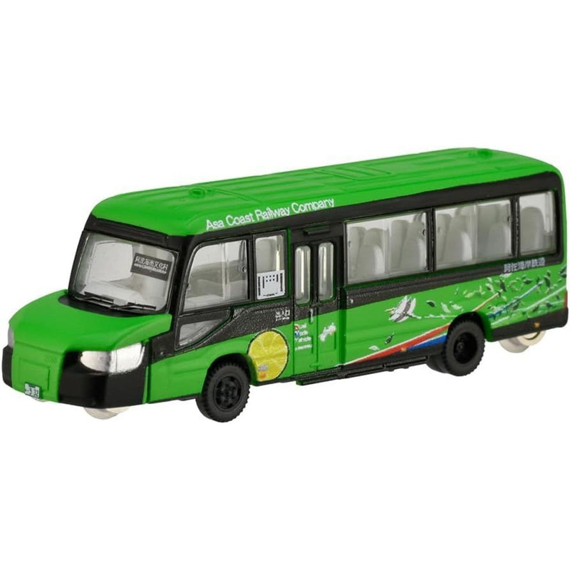 Tomytec Railway/Bus Collection Asa Kaigan Railway DMV-932 (Sudachi no Kaze) w/Mode Interchange (N scale)