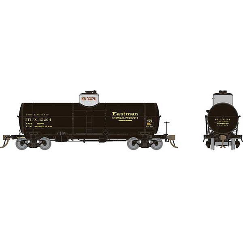 Union X-3 Tank Car Eastman Chemical