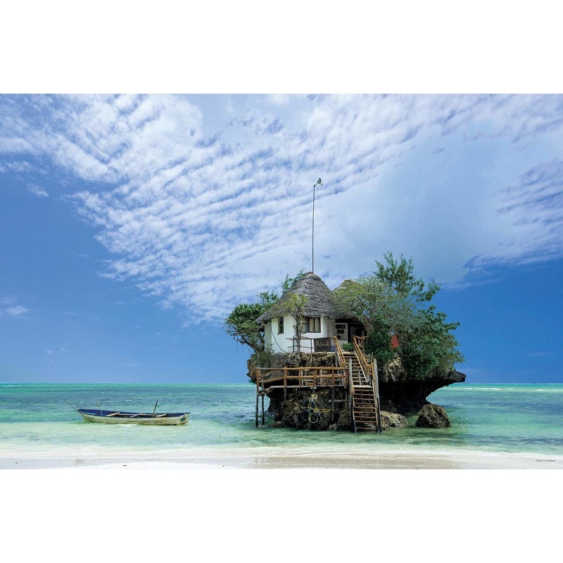 Yanoman Jigsaw Puzzle 10-1324 Restaurants in South Island Tanzania (1000 Pieces)