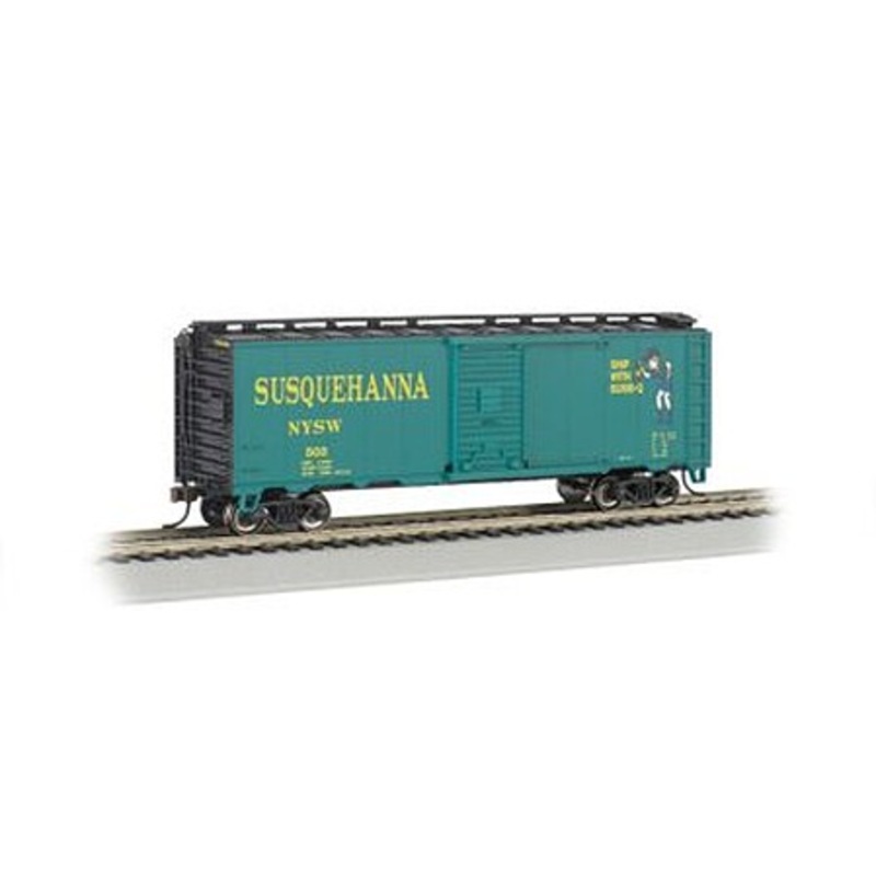 40′ Box NY/Susquehanna/Western (Suzy Q)