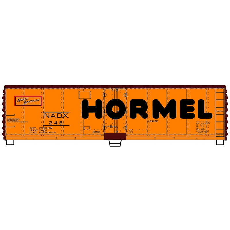 40′ Steel Reefer Hormel
