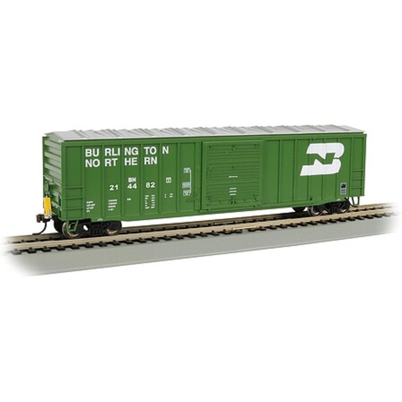 50′ Outside Braced Boxcar Burlington Northern (FRED)