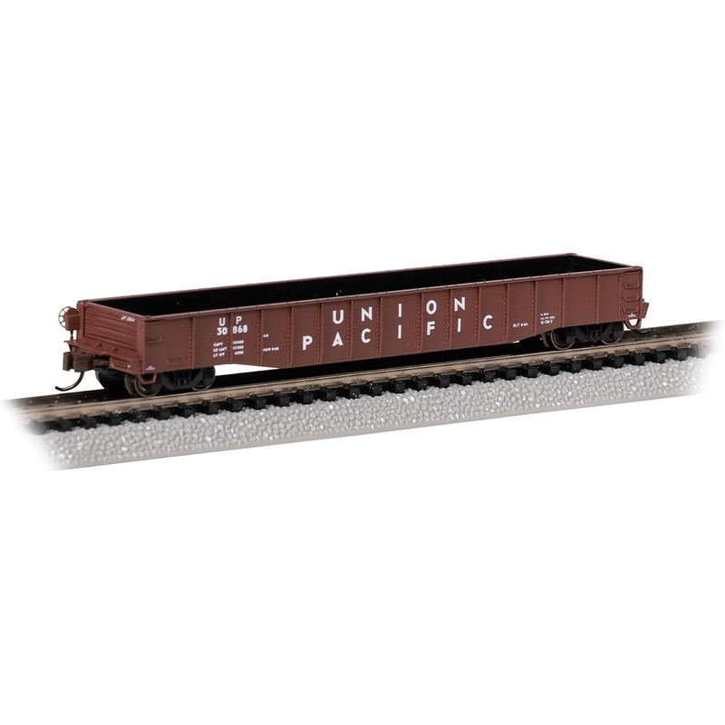 ACF 50′ 6” Drop-End Gondola Union Pacific #30868